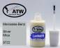 Preview: Mercedes-Benz, Silver Mica, 9722: 20ml Lackstift, von ATW Autoteile West.